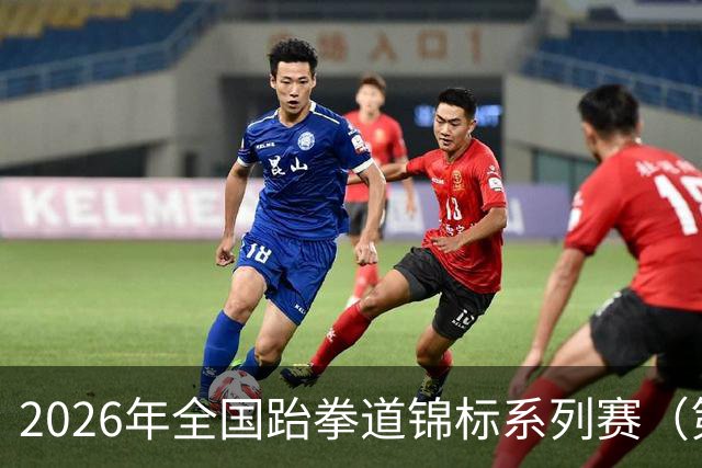 2026年全国跆拳道锦标系列赛（第二站）在广州举行